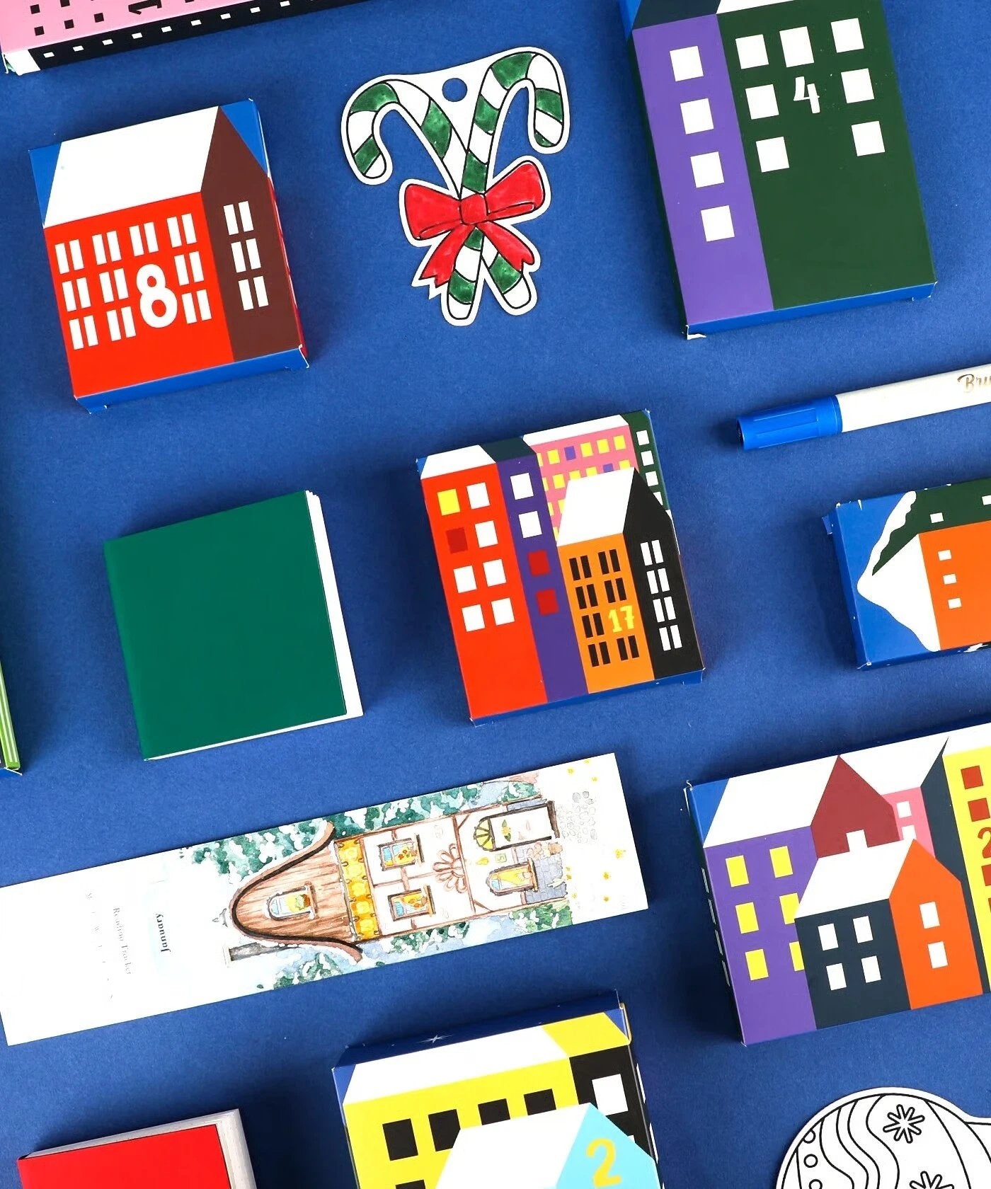 🎅Περιορισμένη κυκλοφορία Χριστουγέννων! - 🎄Ημερολόγιο Χριστουγέννων περιορισμένης έκδοσης 2025-GR