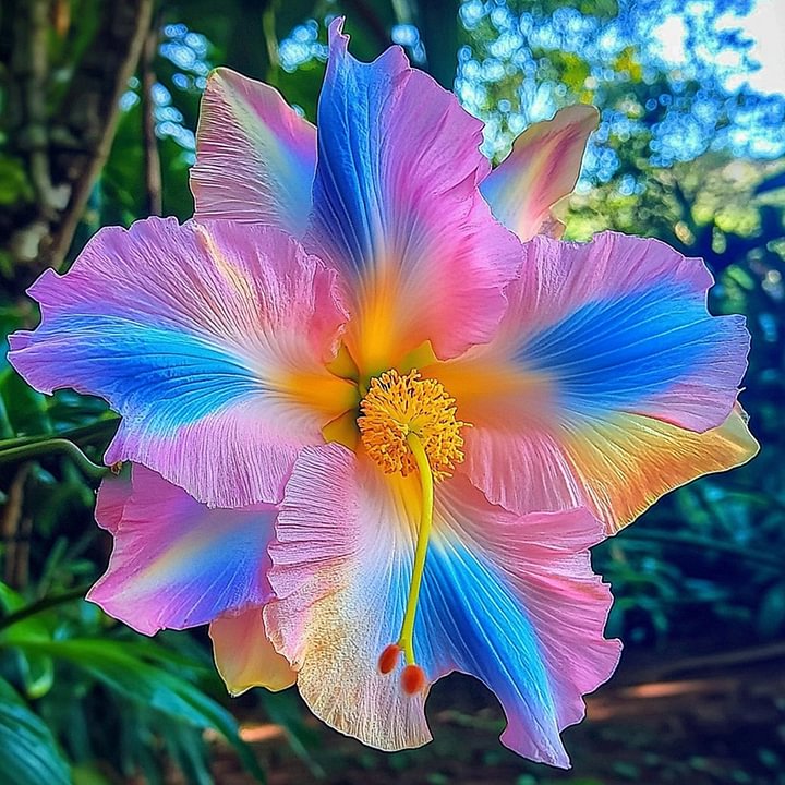 🔥 VROČE PONUDBE - 50% POPUST 🔥🌸 Dvojna semena hibiskusa - Enostaven za gojenje 🌸-SL