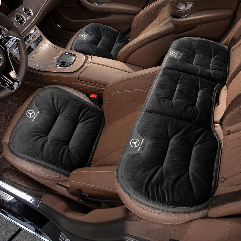 Kratka žametna blazina za zimske avtosedeže - GR 