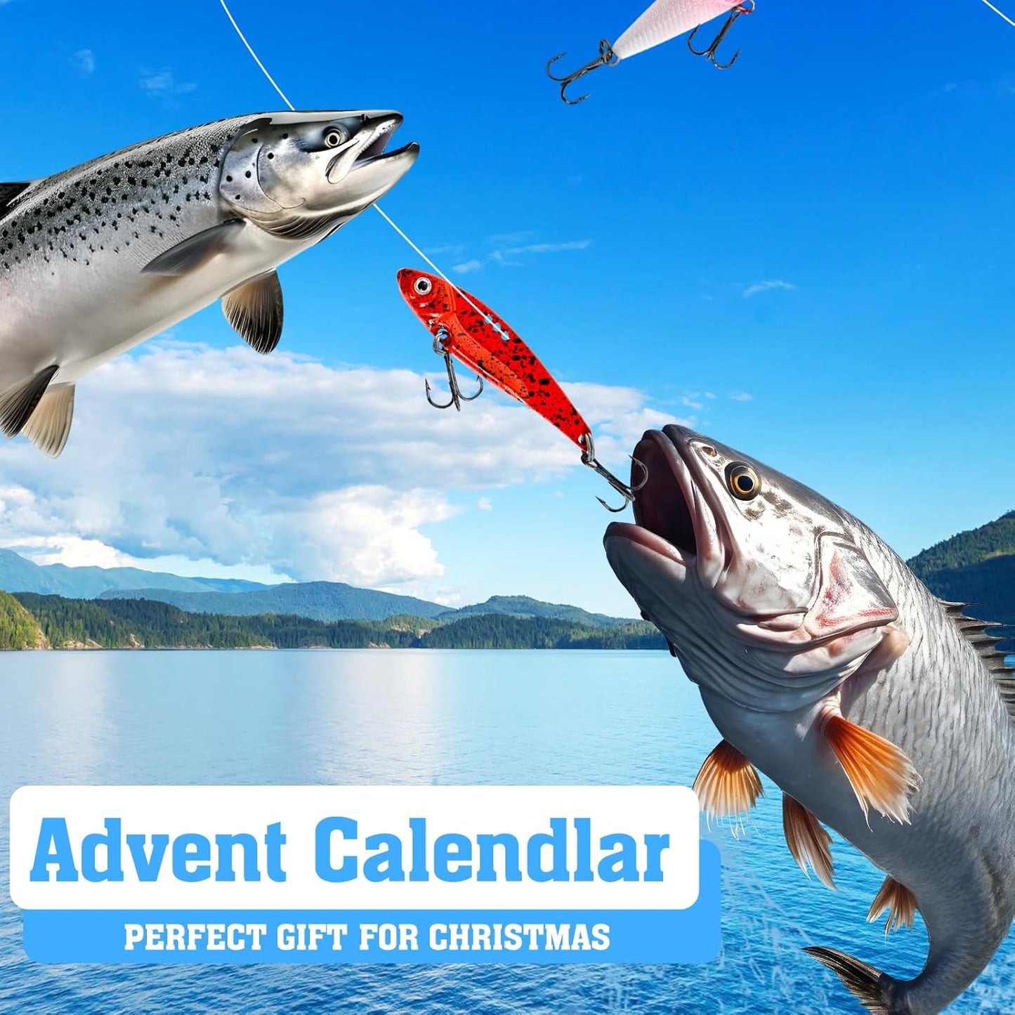 🎣 Ημερολόγιο Αλιείας Advent 2025 (περιορισμένη έκδοση) – μια καθημερινή έκπληξη με τη μορφή θησαυρών αλιείας κορυφαίας ποιότητας-GR