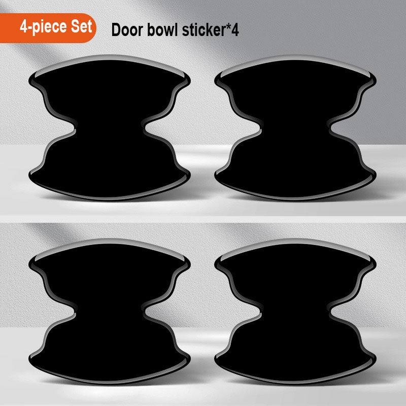 Πηχτή κόλλα για πόρτες αυτοκινήτου με λογότυπο ✨8 τεμ.✨-GR