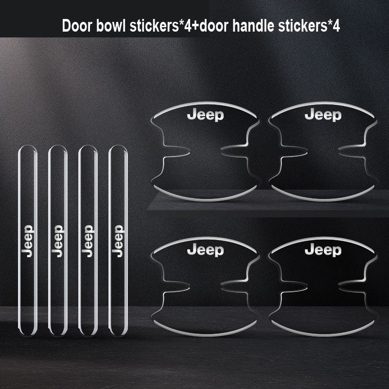 Πηχτή κόλλα για πόρτες αυτοκινήτου με λογότυπο ✨8 τεμ.✨-GR