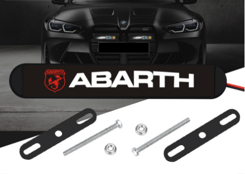 Ζεστές εκπτώσεις ✨50% έκπτωση ✨Κομψή, ατμοσφαιρική λάμπα LED με λογότυπο για την κεντρική μάσκα του αυτοκινήτου σας-GR