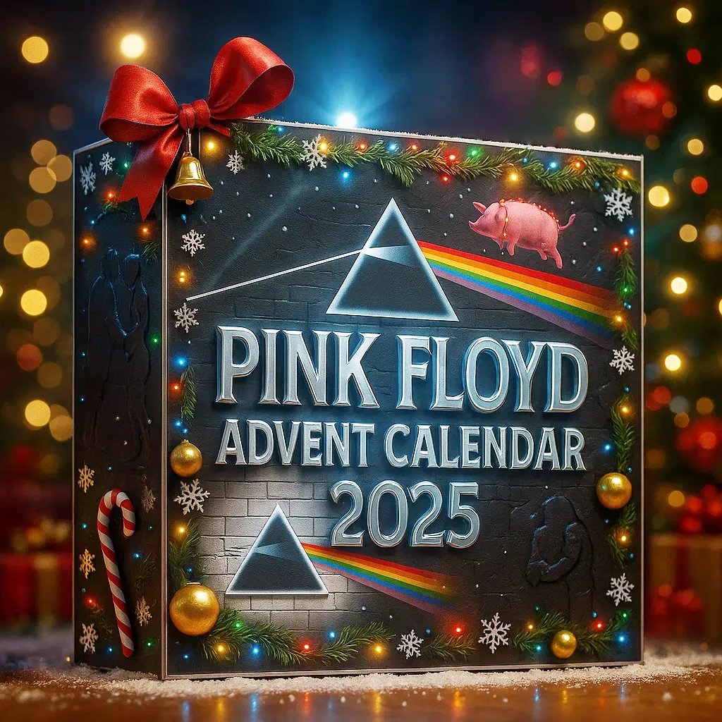 Ημερολόγιο Εορτασμού των Pink Floyd για το 2025-GR