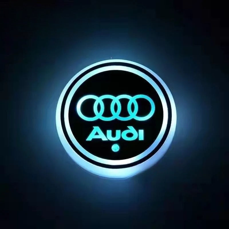 2 τεμάχια σουβέρ αυτοκινήτου LED-GR