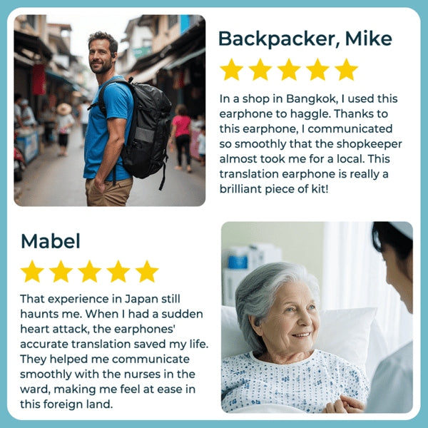 🏆Best Seller Νο. 1 ⏰ Τελευταία μέρα 💎 Ασύρματα ακουστικά OWS Bluetooth 5.4 με μετάφραση AI (για iOS και Android)-GR