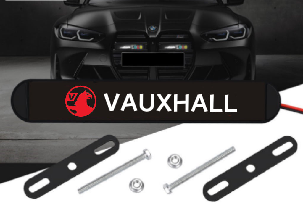 Ζεστές εκπτώσεις ✨50% έκπτωση ✨Κομψή, ατμοσφαιρική λάμπα LED με λογότυπο για την κεντρική μάσκα του αυτοκινήτου σας-GR