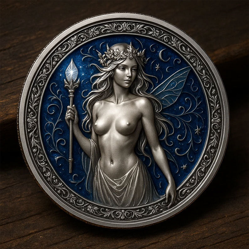 Ημερολόγιο Advent Goddess Coin 2025 – εμπνευσμένο από μια περιορισμένη έκδοση συλλεκτικών νομισμάτων-GR