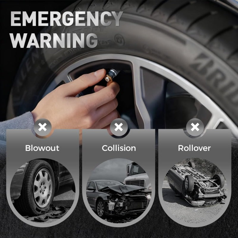 3-barvne opozorilne pnevmatike za tlak v pnevmatikah-SI