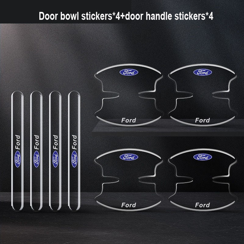 Πηχτή κόλλα για πόρτες αυτοκινήτου με λογότυπο ✨8 τεμ.✨-GR