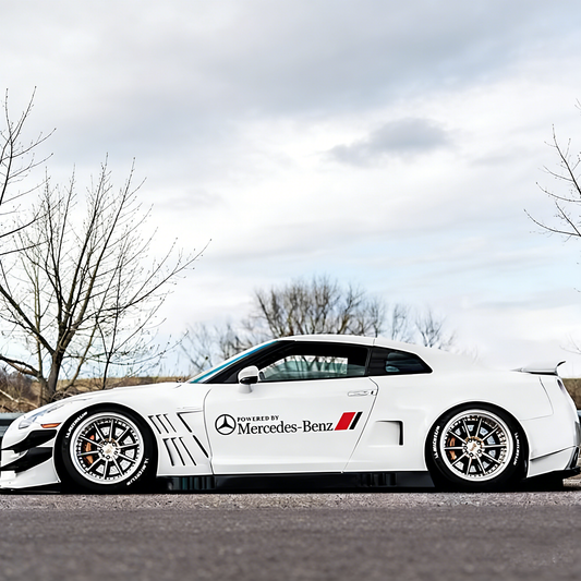 Vroča razprodaja 🎅50% popust 🎅Cvetlične nalepke za avto 🎉2 kosa🎉-SI