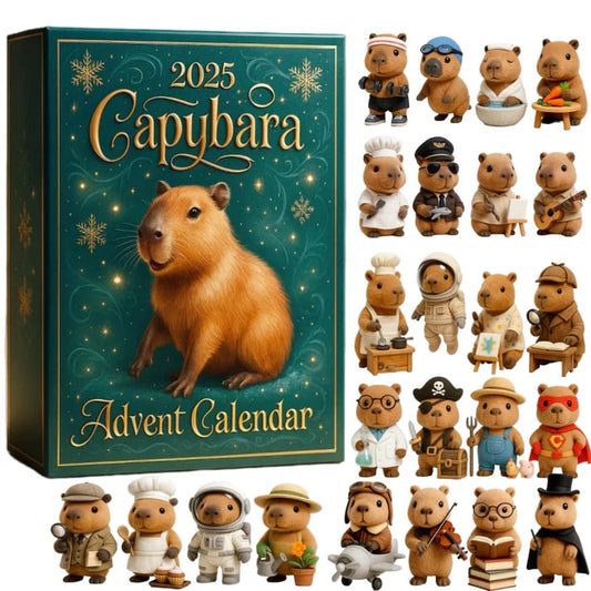 🎄Capybara Advent Calendar 2025-GR