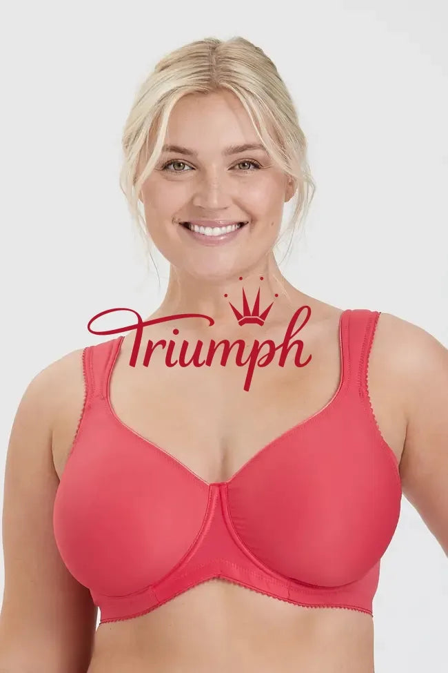 Triumph - (4 kosi) Push-up modrček z velikimi košaricami-SI