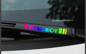 NAUJAUSIAS PASIŪLYMAS 🎉50% NUOLAIDA🎉Kūrybingas automobilio valytuvų lipdukas🎉4 DALYS🎉-LT