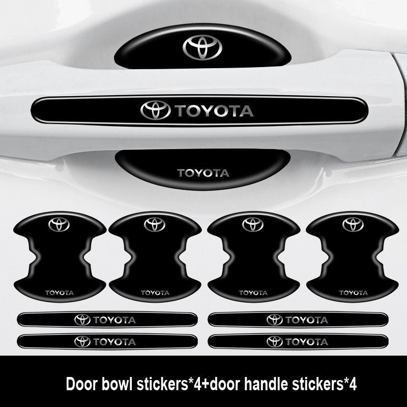 Πηχτή κόλλα για πόρτες αυτοκινήτου με λογότυπο ✨8 τεμ.✨-GR