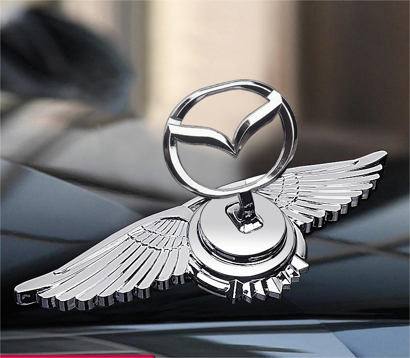 Logotip pokrova motorja za dekoracijo avtomobila - GR 