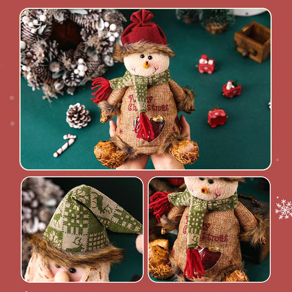 Χριστουγεννιάτικη τσάντα δώρων🎅✨-GR