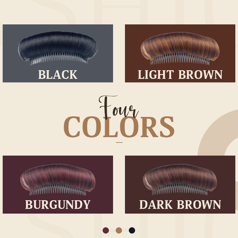 ✨Αόρατο, αφράτο μαξιλαράκι μαλλιών-GR