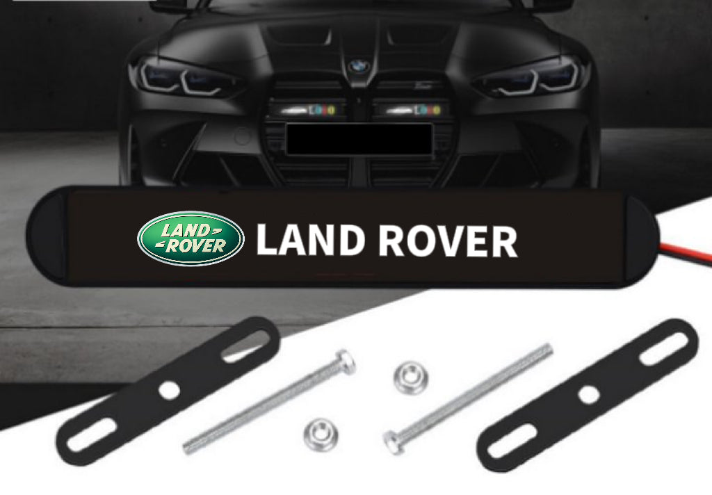 Ζεστές εκπτώσεις ✨50% έκπτωση ✨Κομψή, ατμοσφαιρική λάμπα LED με λογότυπο για την κεντρική μάσκα του αυτοκινήτου σας-GR