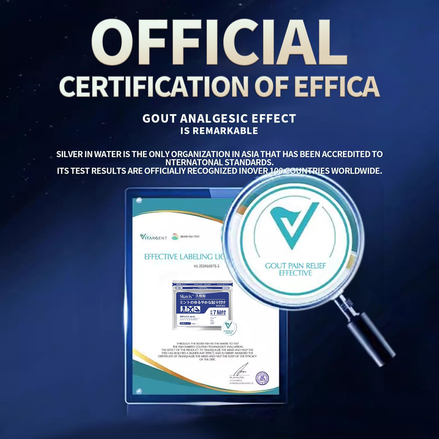 Επιθέματα Πόνου Πλάτης SKAVIX™ – Φυσική Ανακούφιση από Πόνους σε Αυχένα, Ώμους, Γόνατα και Αρθρώσεις-GR