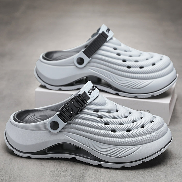 🔥Νέα καλοκαιρινά ορθοπεδικά σανδάλια για γυναίκες/άνδρες με χοντρή και αντιολισθητική σόλα-GR