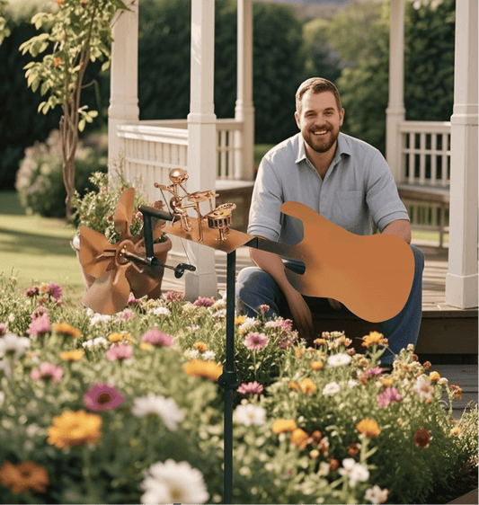 🔥Zadnji dan 49% popusta🥁Omejena količina ročno izdelanih vetrnic s palico🎸-SI