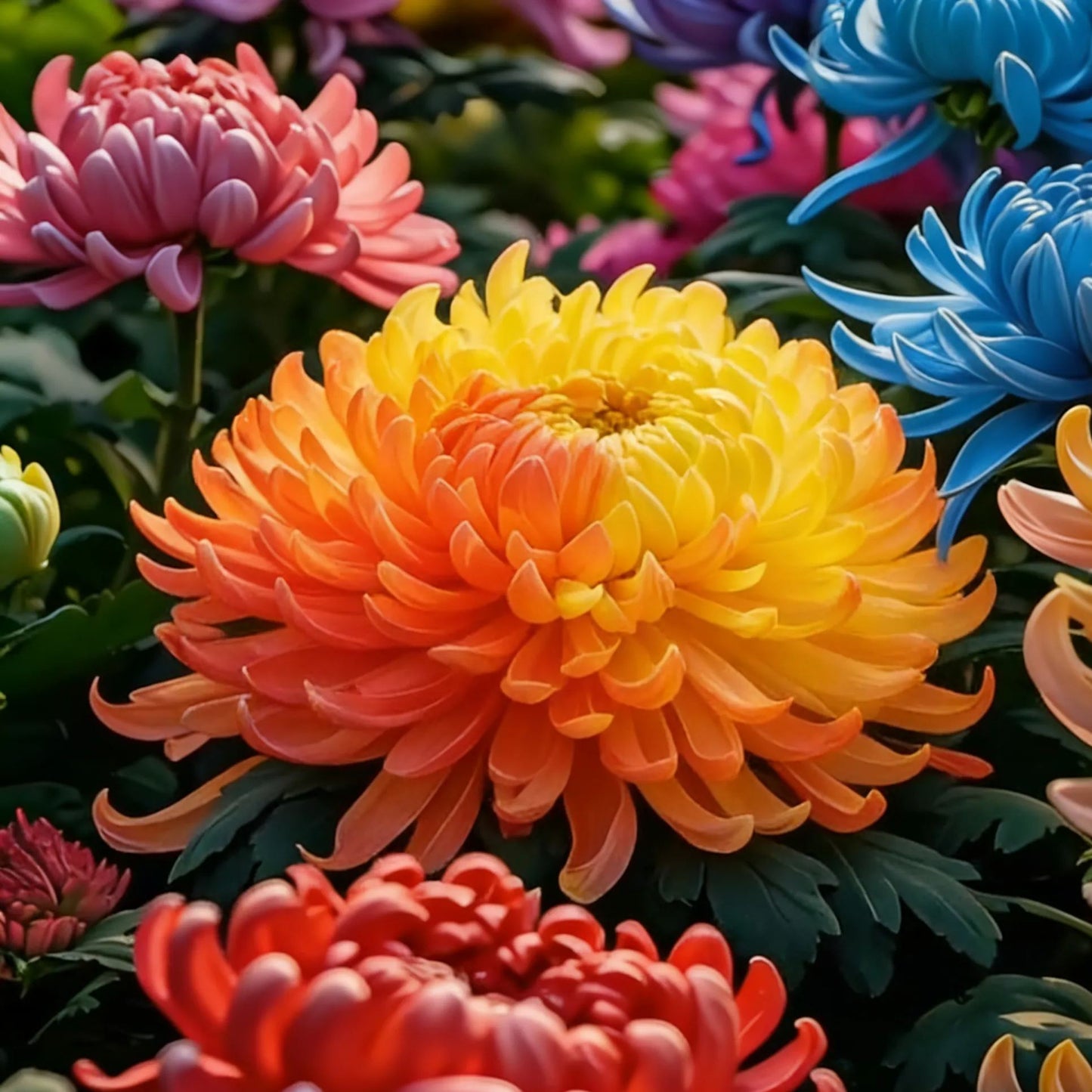 🌸Semena potonike krizanteme-SI