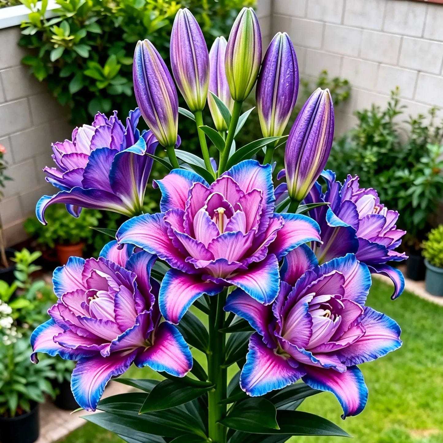 🌺Čebuljice parfumskih lilij – sveže in sladke-SI