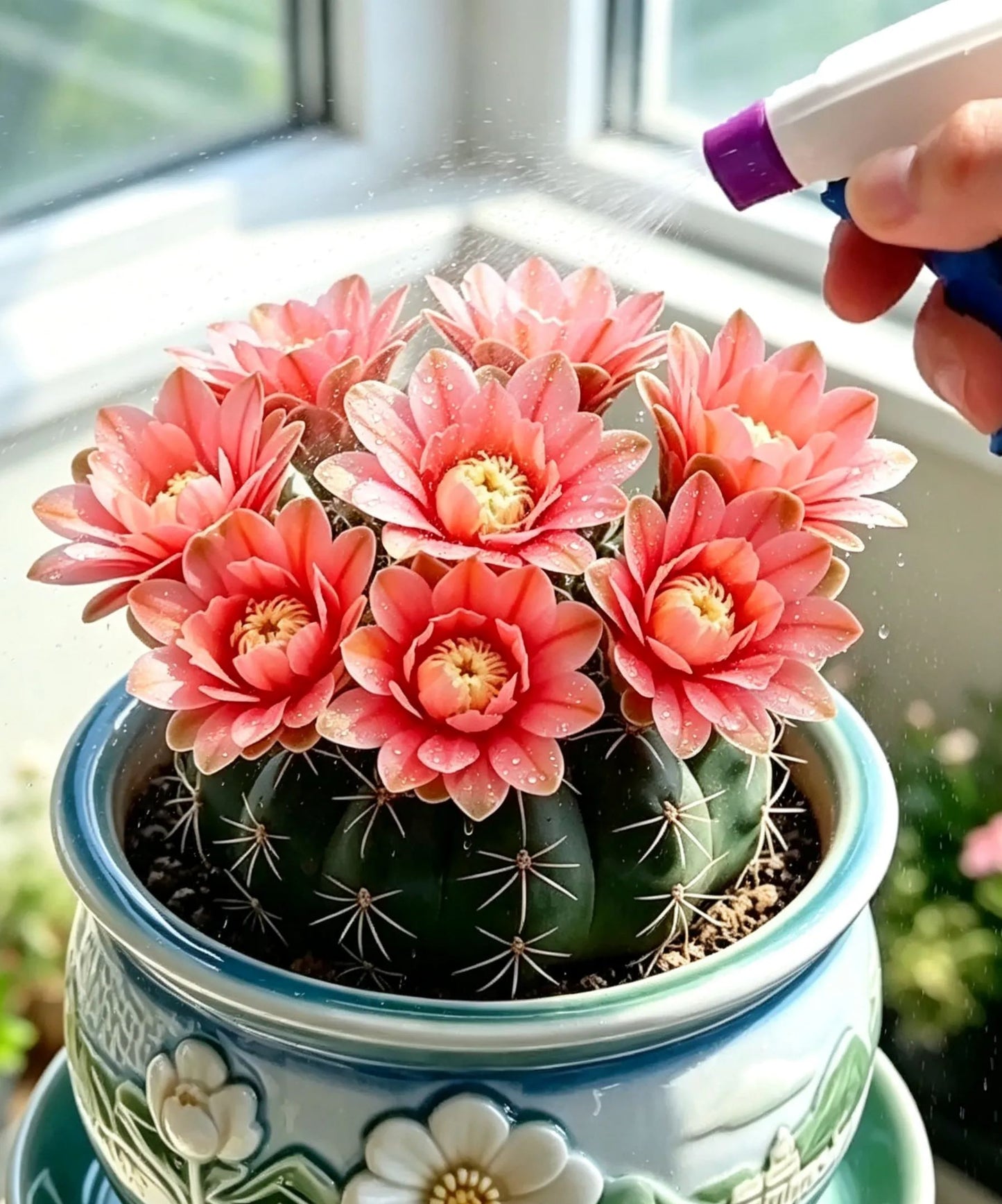 🌵 Spoznajte svojega novega najboljšega prijatelja – kaktus Gymnocalycium baldianum! 💕-SI