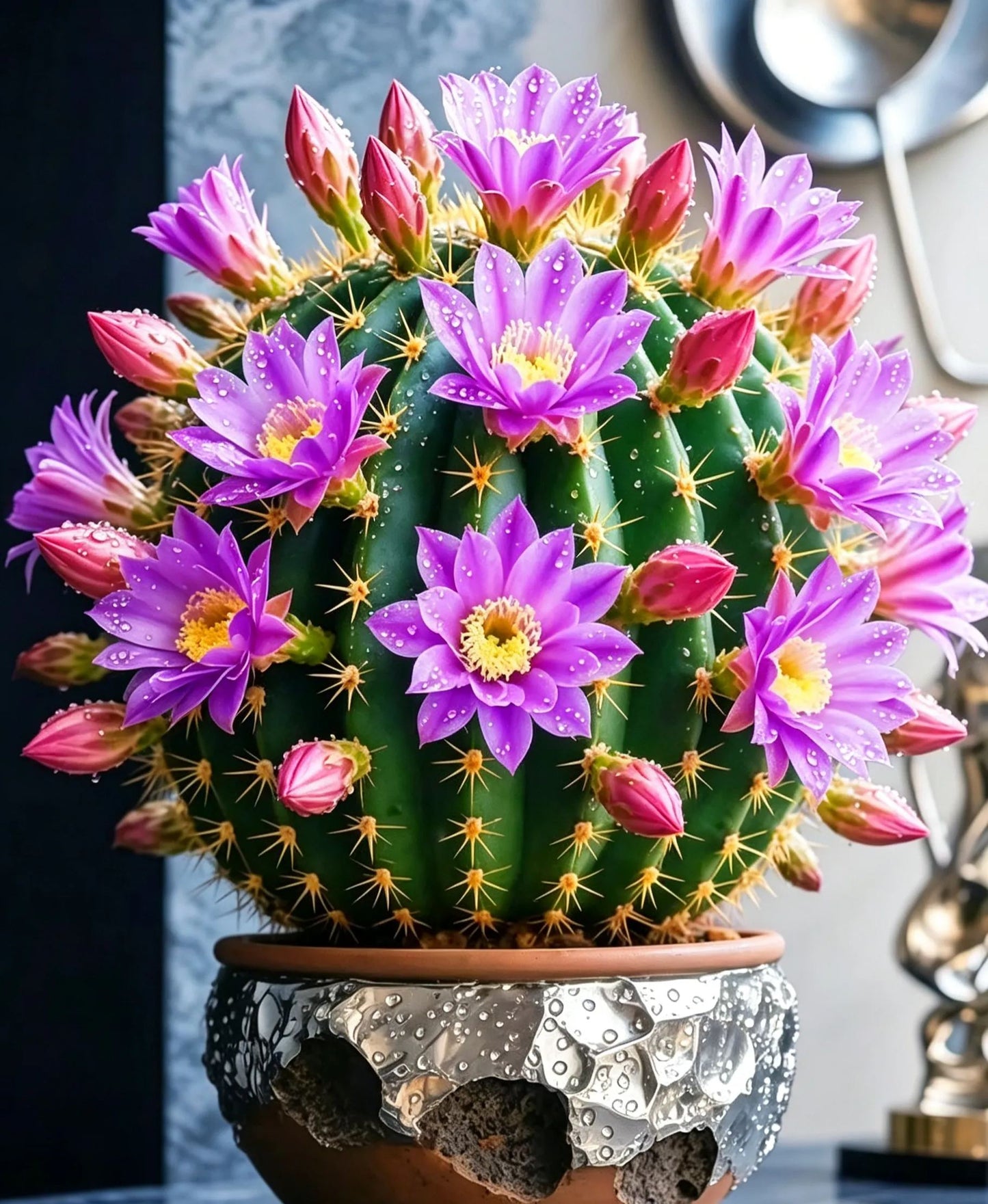 🌵 Spoznajte svojega novega najboljšega prijatelja – kaktus Gymnocalycium baldianum! 💕-SI