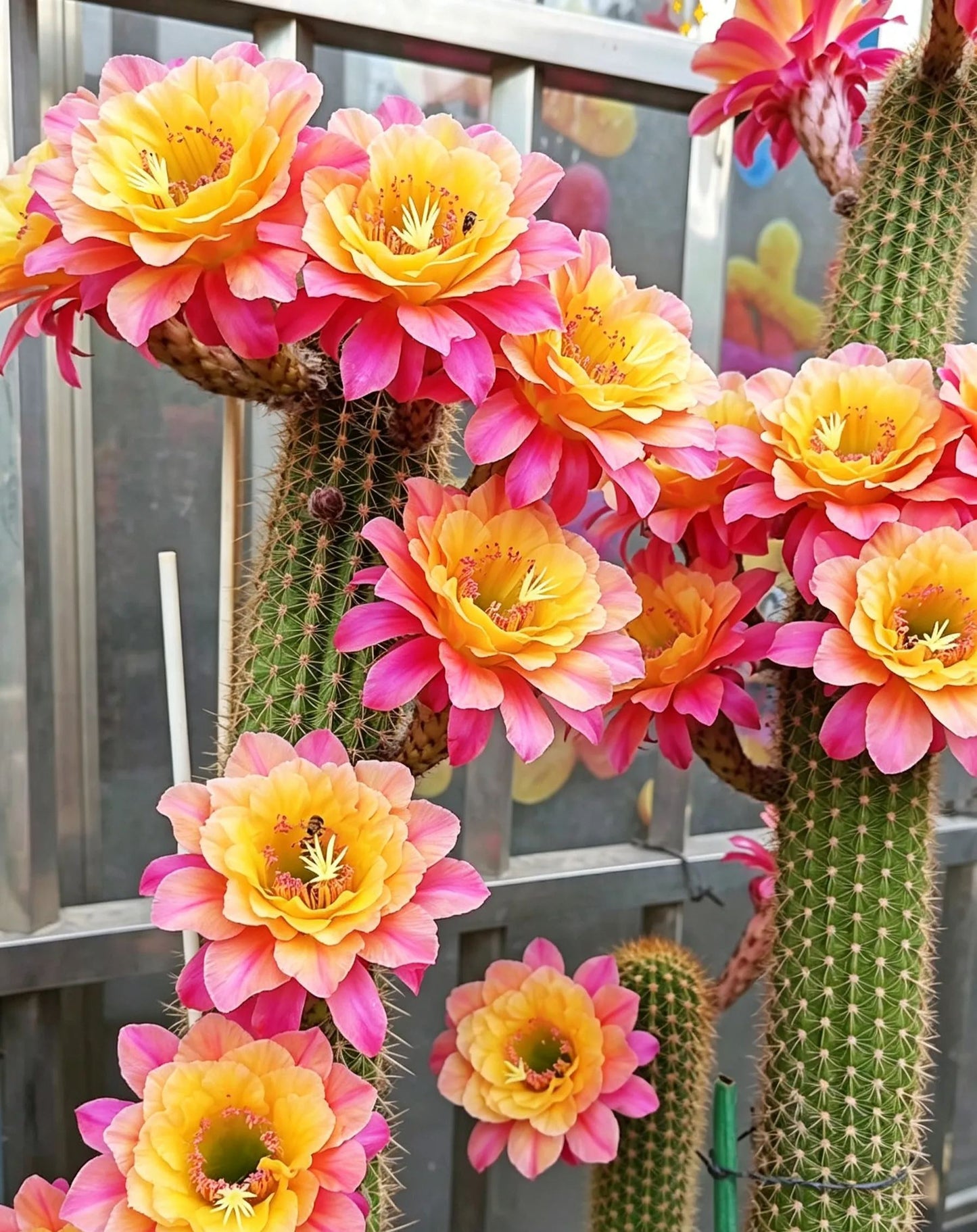 🌵 Spoznajte svojega novega najboljšega prijatelja – kaktus Gymnocalycium baldianum! 💕-SI