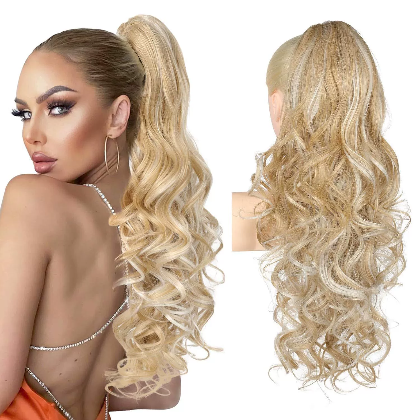 🔥 Omejena časovna ponudba – 50 % popusta 👩💕 Podaljški za lase s sponko 🙋‍♀️-SL