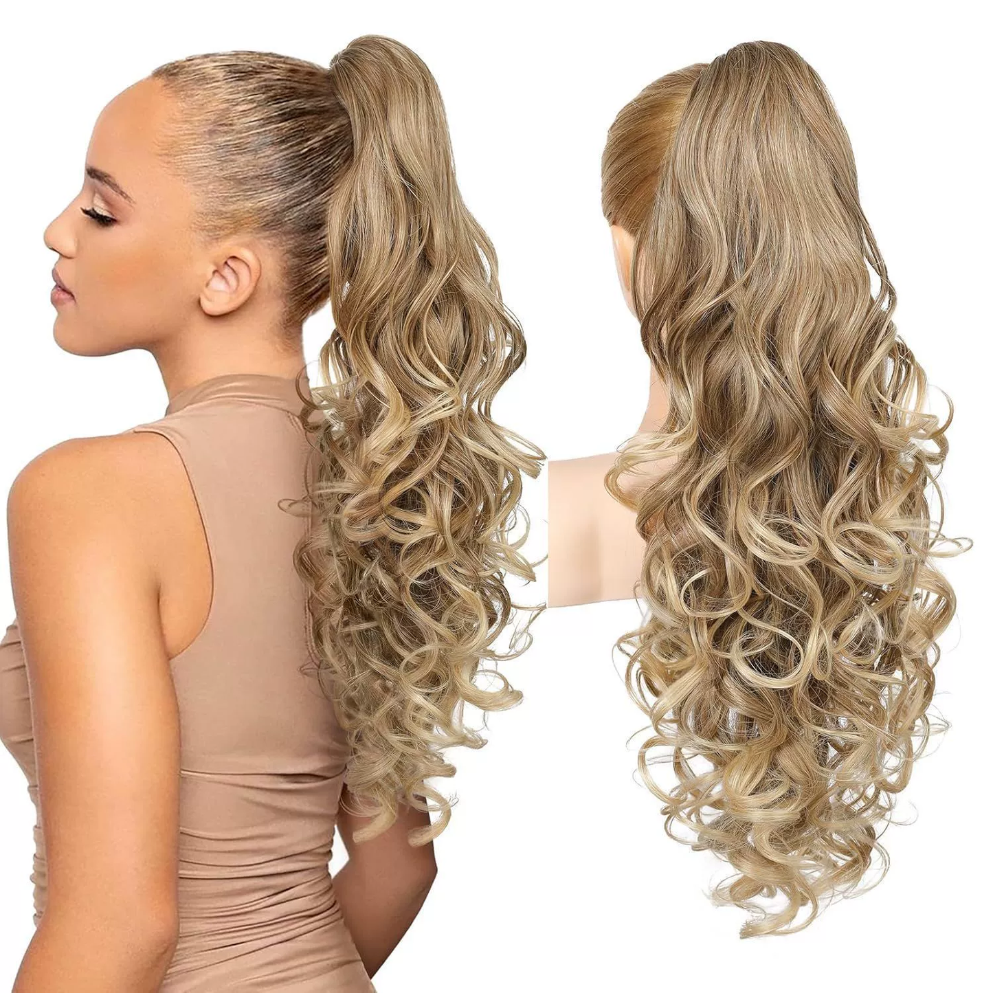 🔥 Omejena časovna ponudba – 50 % popusta 👩💕 Podaljški za lase s sponko 🙋‍♀️-SL