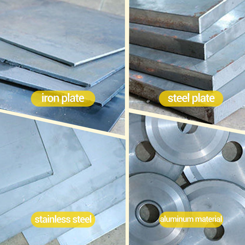 【✨Υψηλή απόδοση】🔧 Κοπτικό τρύπας καρβιδίου με άκρη καρβιδίου για μέταλλο-GR