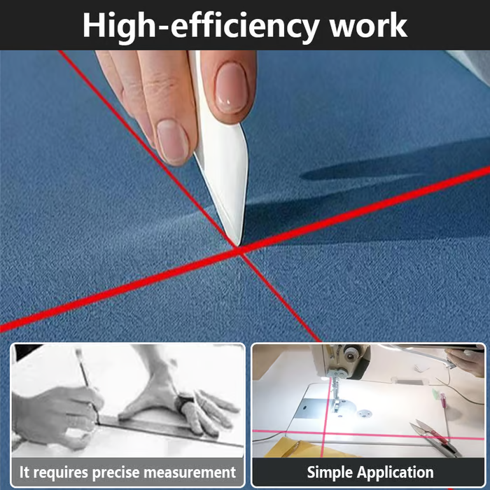 🔥🧵 Laserska linija za šivalni stroj – šivajte natančno in hitro! - GR