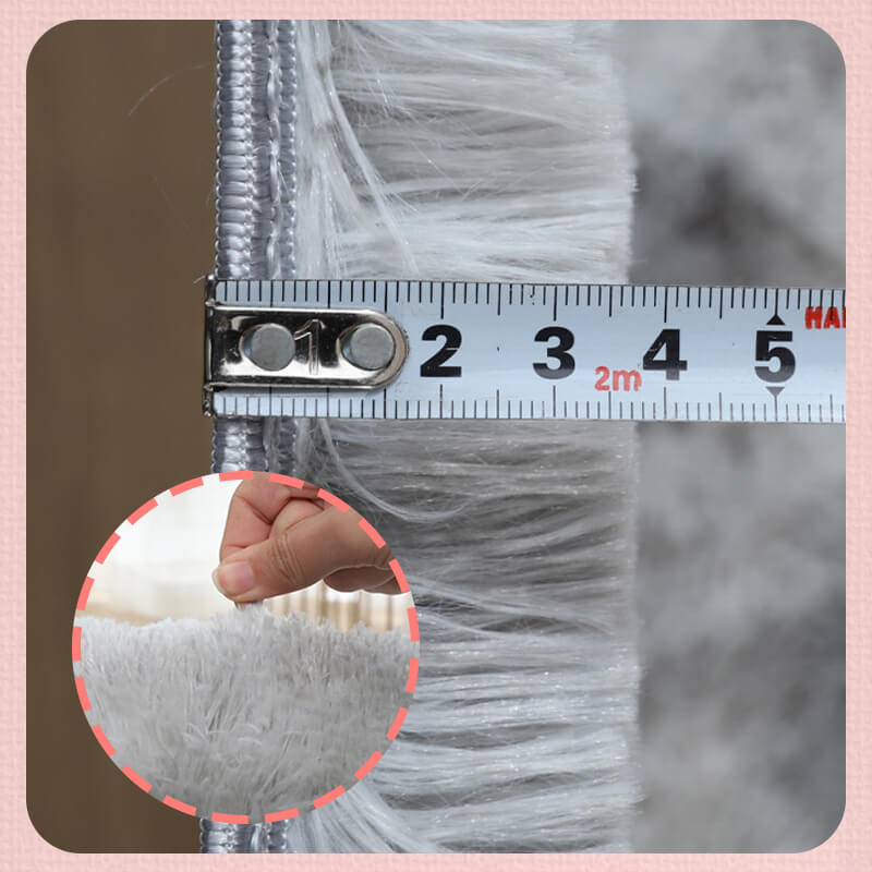 🔥Plišasta protizdrsna podloga v gradientni barvi-SI