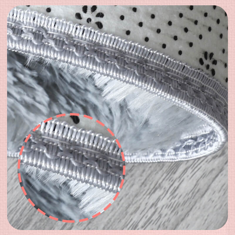 🔥Pliušinis neslystantis kilimėlis su gradiento spalvomis-LT