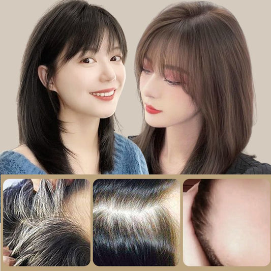 🎁 Περούκα air bangs-GR