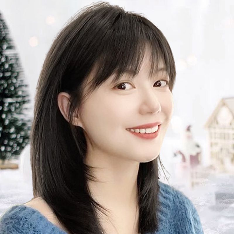 🎁 Περούκα air bangs-GR