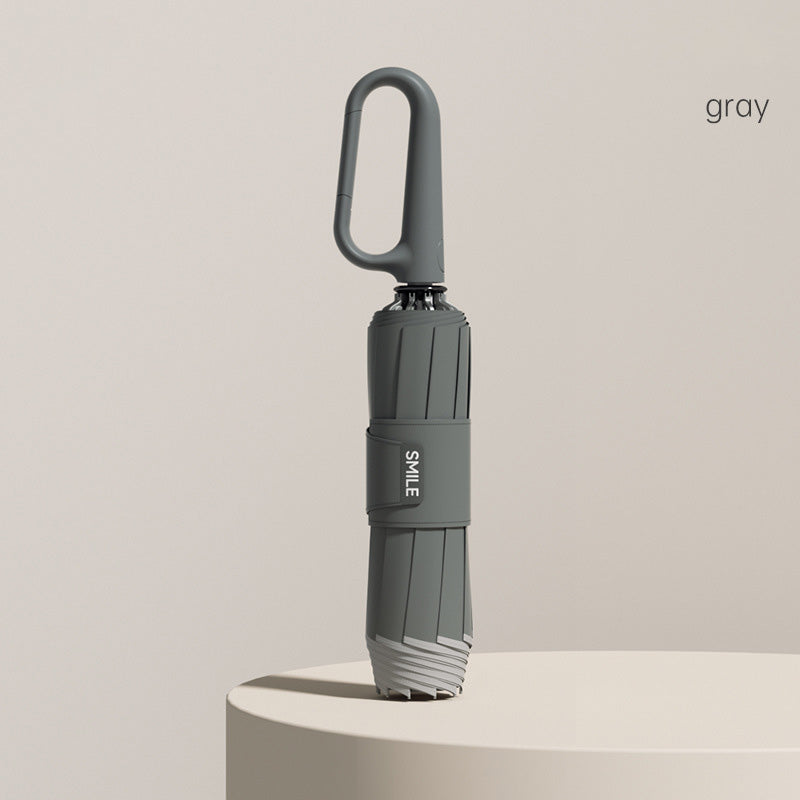 ☂️✨ Ανακλαστική ομπρέλα ασφαλείας με ρίγες! Αντίστροφη διαστολή και συστολή χωρίς πιτσίλισμα νερού, καλή ορατότητα σε σκοτεινά περιβάλλοντα-GR