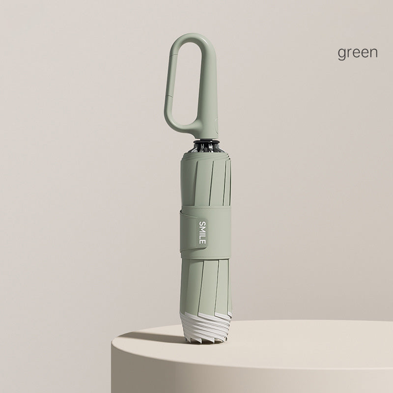 ☂️✨ Ανακλαστική ομπρέλα ασφαλείας με ρίγες! Αντίστροφη διαστολή και συστολή χωρίς πιτσίλισμα νερού, καλή ορατότητα σε σκοτεινά περιβάλλοντα-GR