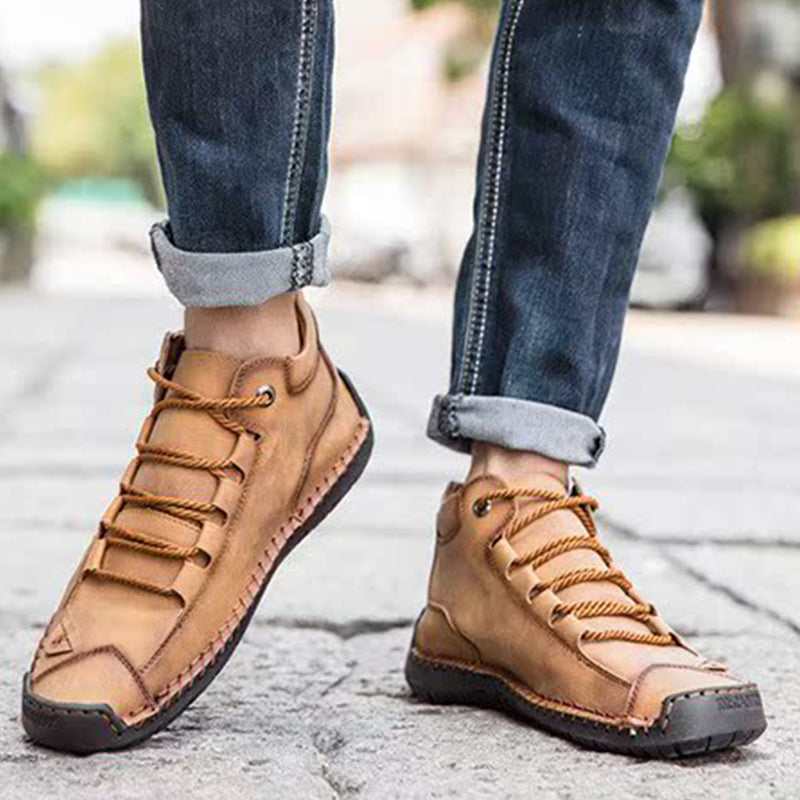【Hecho a mano】Zapatos de exterior de cuero genuino🔥-ES