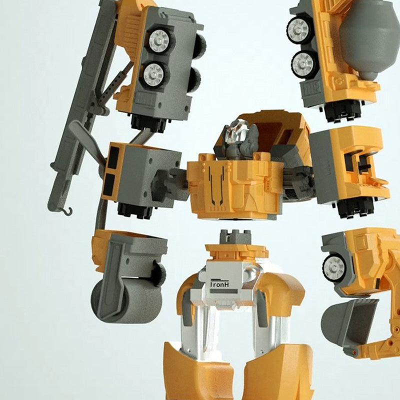 2025 Νέα Μαγνητικά Μετασχηματιστικά Μηχανικά Οχήματα Λογικής Παιχνίδια-GR