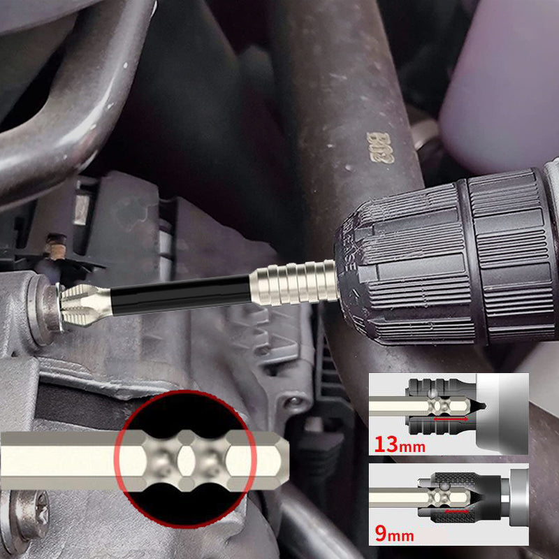 🔥6-delni komplet križnih nastavkov za izvijač-SI