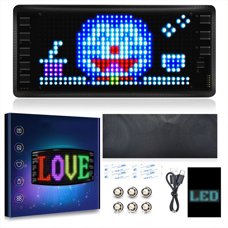 [Ekskluzivna produkcija] 🔥Devil's Eye Lamp Car LED Soft Screen-SI