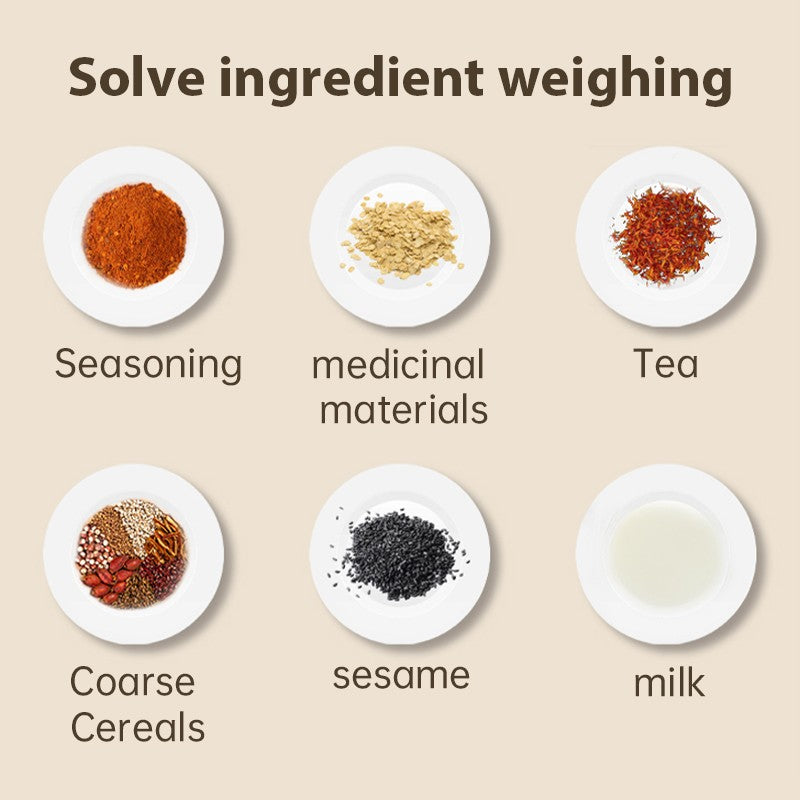 🔥 Elektroninis skaitmeninis šaukštas maistui✨-LT