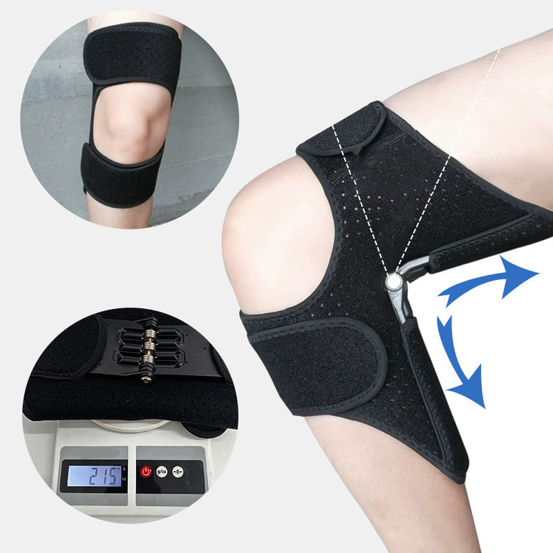 【M-XL】🏃‍♂️Reguliuojamas kelio įtvaras sportui-LT