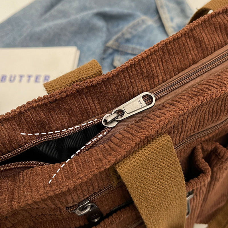 Μονόχρωμη τσάντα ώμου-GR