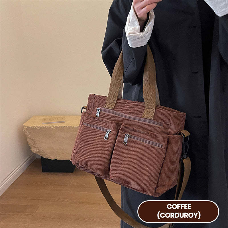 Enobarvna torba za čez ramo-SI