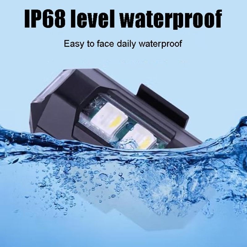 🔥Φως προειδοποίησης εκρηκτικών για κεντρικά δίκτυα αυτοκινήτων και μοτοσικλετών-GR